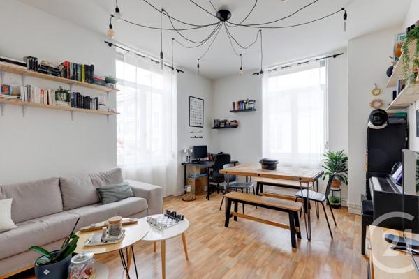 Appartement F2 à vendre  2 pièces - 51,31 m2 LYON - 69006