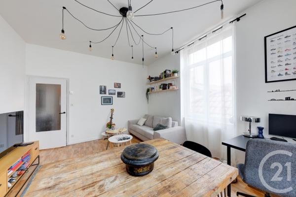 Appartement F2 à vendre  2 pièces - 51,31 m2 LYON - 69006