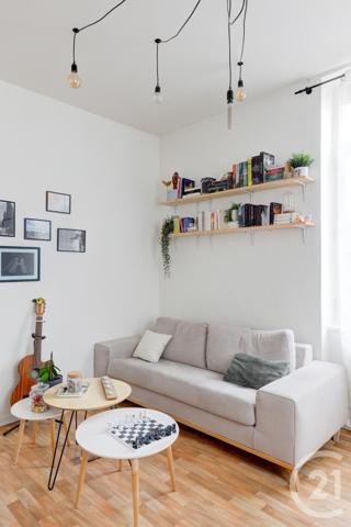 Appartement F2 à vendre  2 pièces - 51,31 m2 LYON - 69006