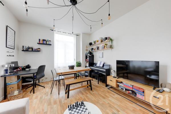 Appartement F2 à vendre  2 pièces - 51,31 m2 LYON - 69006