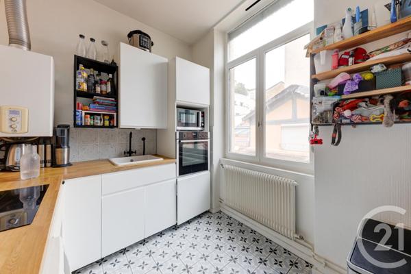 Appartement F2 à vendre  2 pièces - 51,31 m2 LYON - 69006