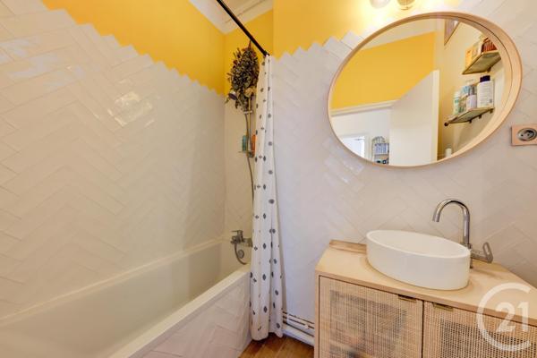 Appartement F2 à vendre  2 pièces - 51,31 m2 LYON - 69006