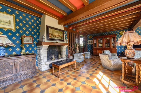 Maison PETIT PARC MAISONS-LAFFITTE 250 m2 8p 5ch terrain 1000 m2