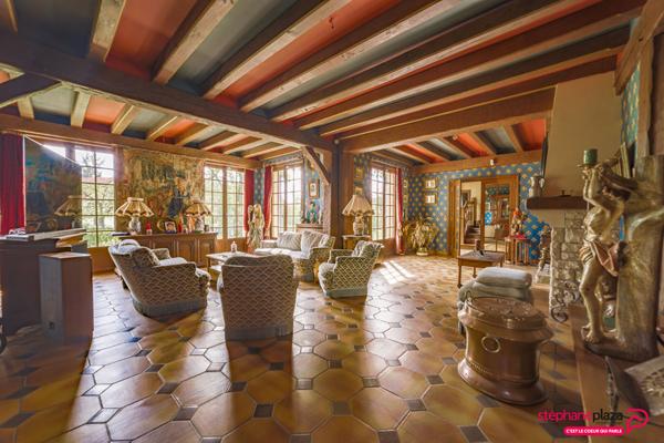 Maison PETIT PARC MAISONS-LAFFITTE 250 m2 8p 5ch terrain 1000 m2