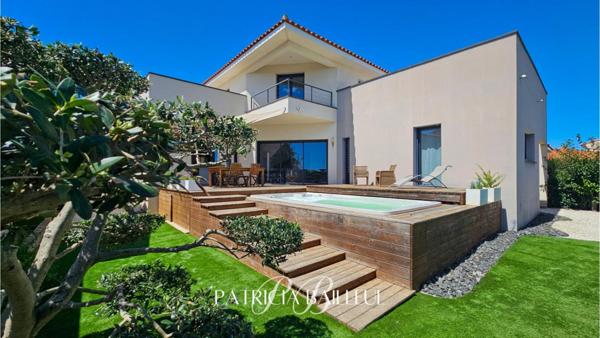 Maison Saint Nazaire 5 pièces de 132 m2 avec magnifique vue