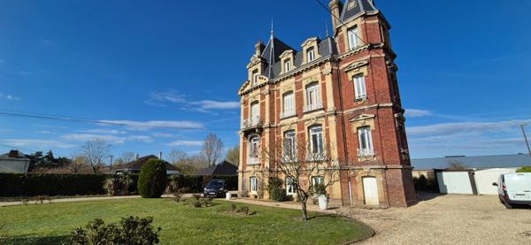 🏰 A VENDRE SPECIAL INVESTISSEURS Le Manoir des Rosiers – Immeuble de rapport à Saint-Aubin-lès-Elbeuf