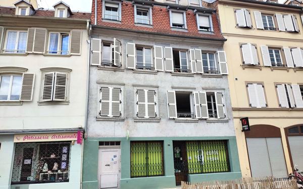Appartement à vendre    1 pièce • 28,52 m2 Strasbourg