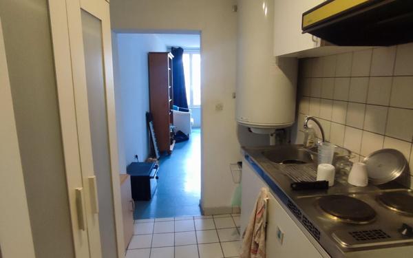 Appartement à vendre    1 pièce • 28,52 m2 Strasbourg