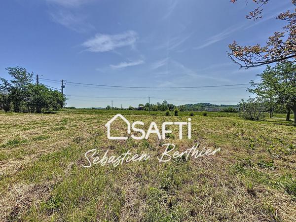Terrain plat à vendre – Graulhet Est