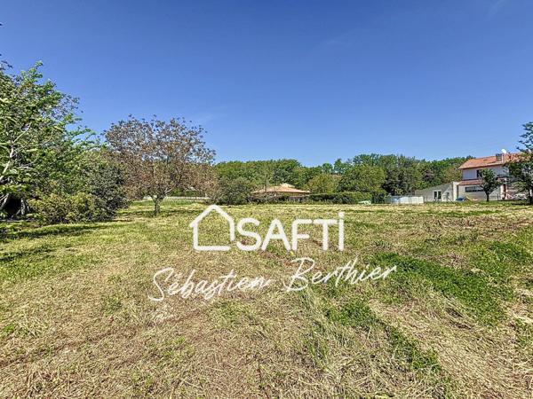 Terrain plat à vendre – Graulhet Est