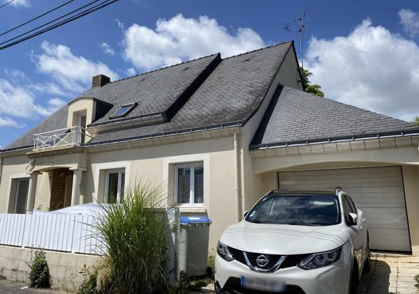 Maison non mitoyenne de 132.25 m² avec 4 chambres sur un terrain de 426 m²