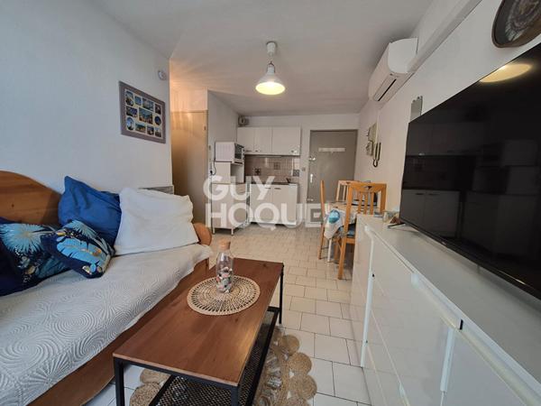 Location Mobilité ? T2 meublé 25 m² avec terrasse