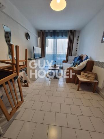 Location Mobilité ? T2 meublé 25 m² avec terrasse