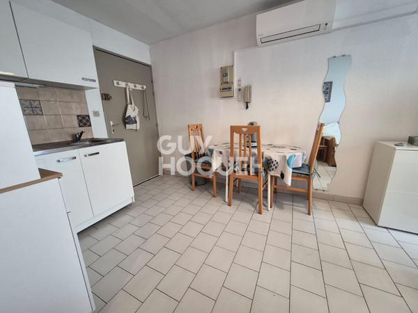 Location Mobilité ? T2 meublé 25 m² avec terrasse