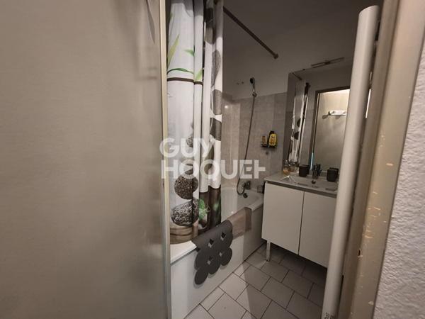 Location Mobilité ? T2 meublé 25 m² avec terrasse