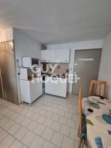 Location Mobilité ? T2 meublé 25 m² avec terrasse