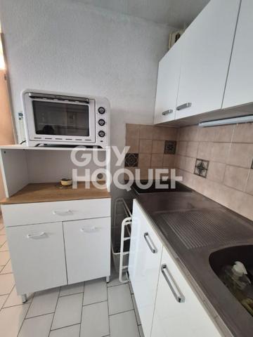 Location Mobilité ? T2 meublé 25 m² avec terrasse