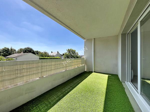 Orvault Haute Vallée : Idéal premier achat ou investissement ! En vente, appartement T2 libre d'occupation