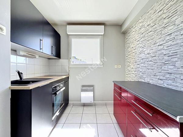 Orvault Haute Vallée : Idéal premier achat ou investissement ! En vente, appartement T2 libre d'occupation