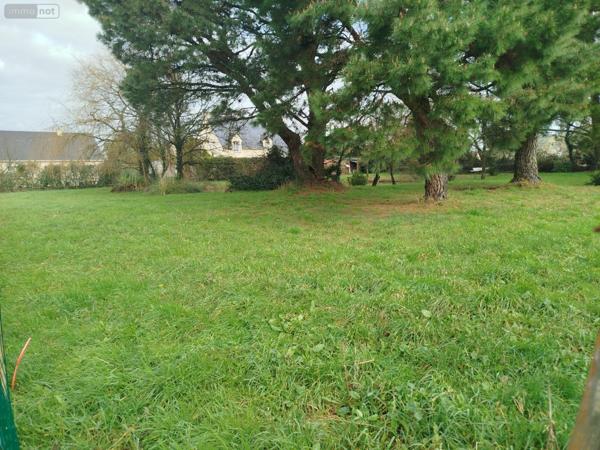 Terrain à Batir à vendre à Ligné en Loire-Atlantique (44850), ref : AH 58
