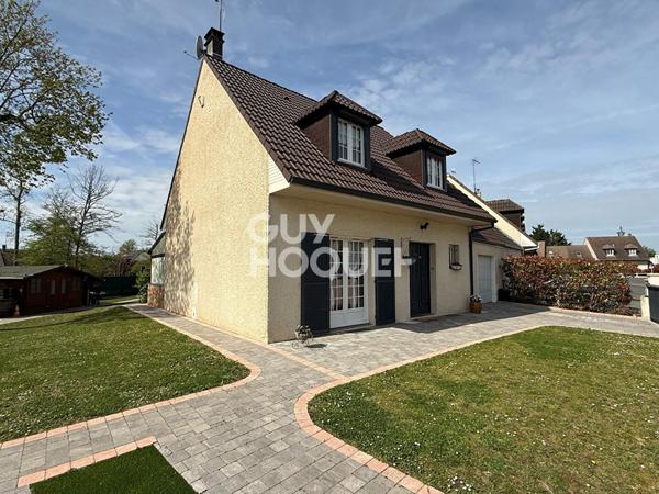 Maison récente 5 pièces à vendre à Lacroix Saint Ouen.