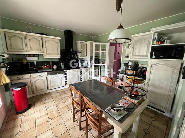 Maison récente 5 pièces à vendre à Lacroix Saint Ouen.