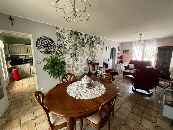 Maison récente 5 pièces à vendre à Lacroix Saint Ouen.