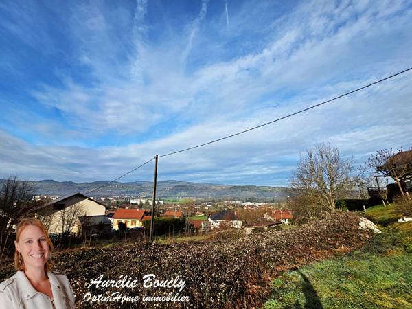 Terrain à vendre de 1294 SAINT LAURENT DU PONT (38)