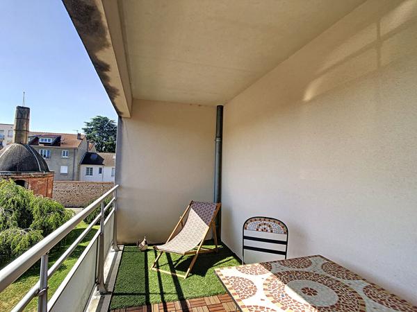 Location appartement Limoges - 1 pièce(s) - 24 m² - 450 €/mois