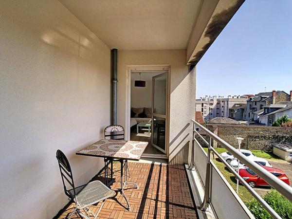 Location appartement Limoges - 1 pièce(s) - 24 m² - 450 €/mois