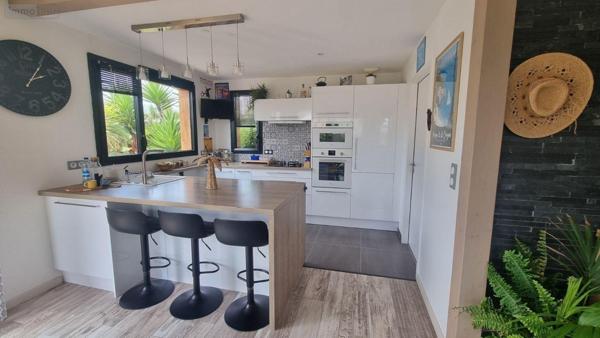 Pavillon à vendre à Cléder dans le Finistère (29233), ref : 29104-MAIS1120