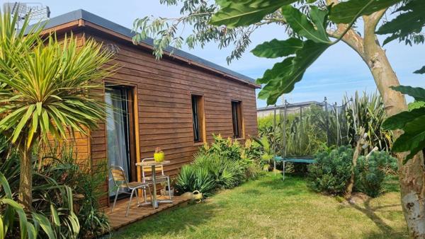 Pavillon à vendre à Cléder dans le Finistère (29233), ref : 29104-MAIS1120