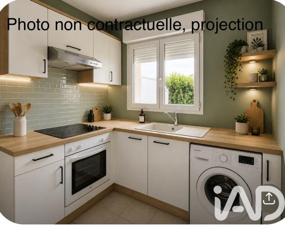 Appartement à vendre 2 pièces 40,93 m² Neuilly-Plaisance