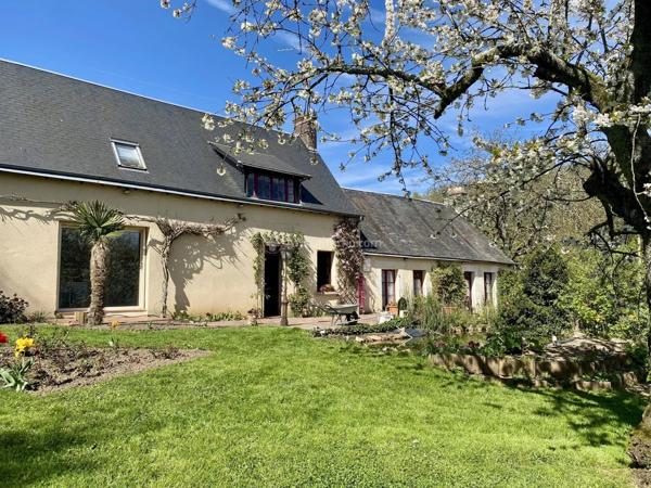 Vente Maison 7 pièces 199 m2 à La Chartre-sur-le-Loir