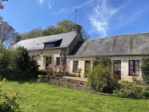 Vente Maison 7 pièces 199 m2 à La Chartre-sur-le-Loir