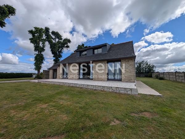 Maison à vendre à Radenac de 112 m² et 2970 m² de terrain