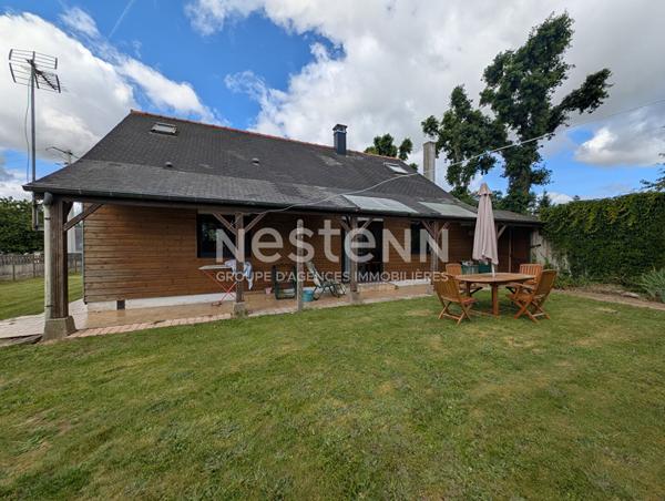 Maison à vendre à Radenac de 112 m² et 2970 m² de terrain