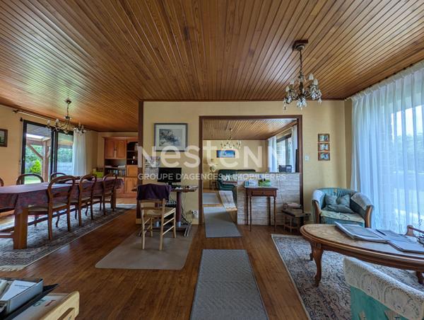 Maison à vendre à Radenac de 112 m² et 2970 m² de terrain