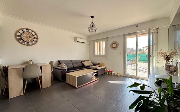 Appartement à vendre    3 pièces • 55 m2 Grasse