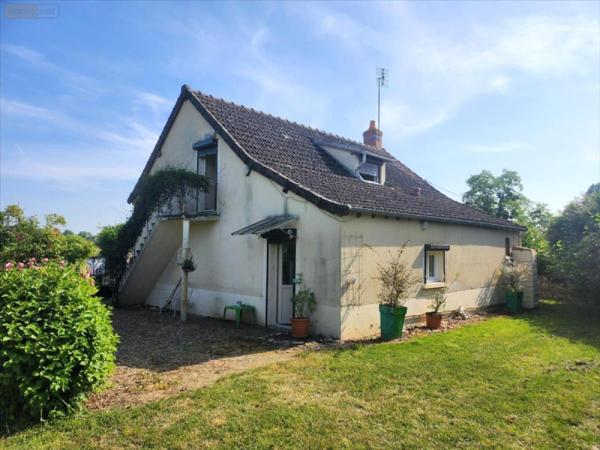 Maison à vendre à Bessais-le-Fromental dans le Cher (18210), ref : 1083922DA
