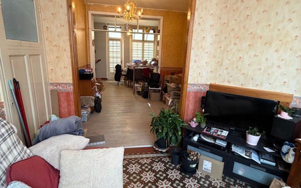 Maison à vendre