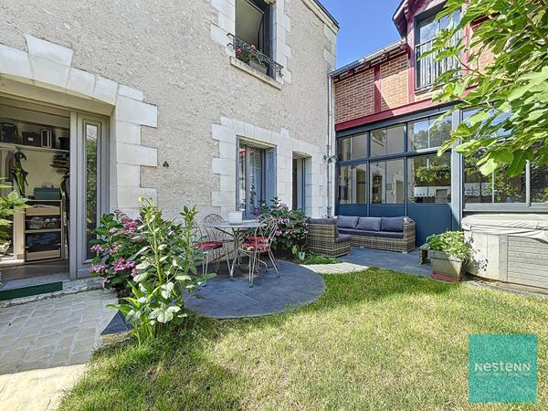 Achat maison Amboise centre 198 m² 6 chambres