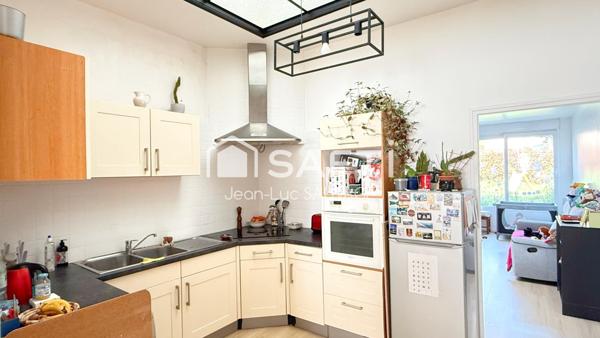 Maison rénovée 3 chambres avec jardin