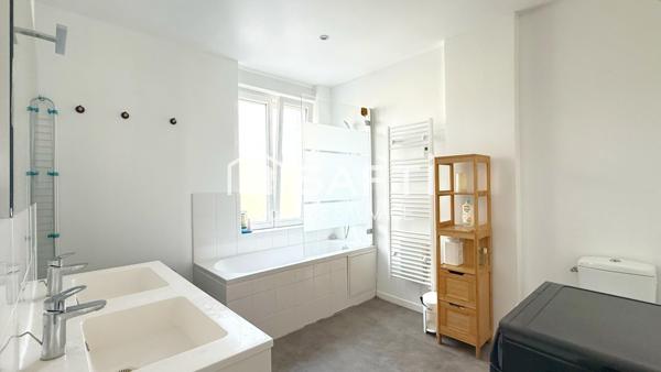 Maison rénovée 3 chambres avec jardin