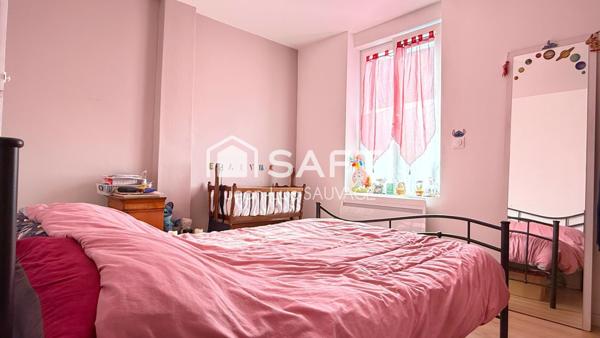 Maison rénovée 3 chambres avec jardin