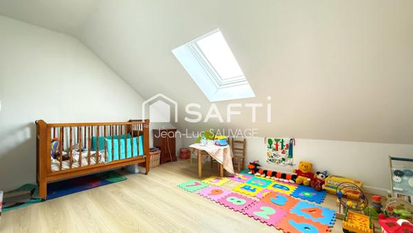 Maison rénovée 3 chambres avec jardin