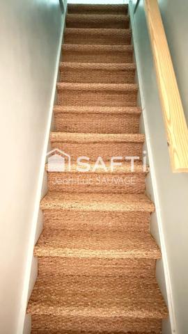 Maison rénovée 3 chambres avec jardin