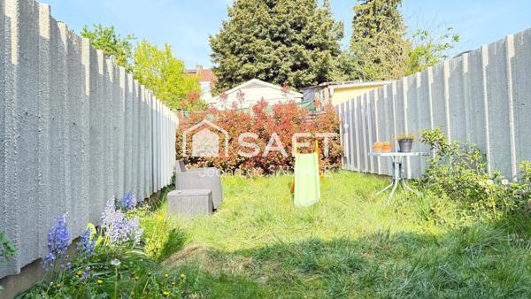 Maison rénovée 3 chambres avec jardin