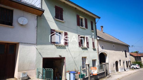 Maison mitoyenne à vendre – Chaux-des-Crotenay