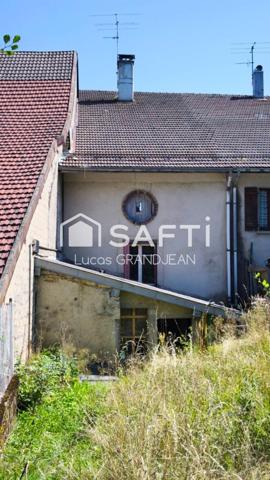 Maison mitoyenne à vendre – Chaux-des-Crotenay